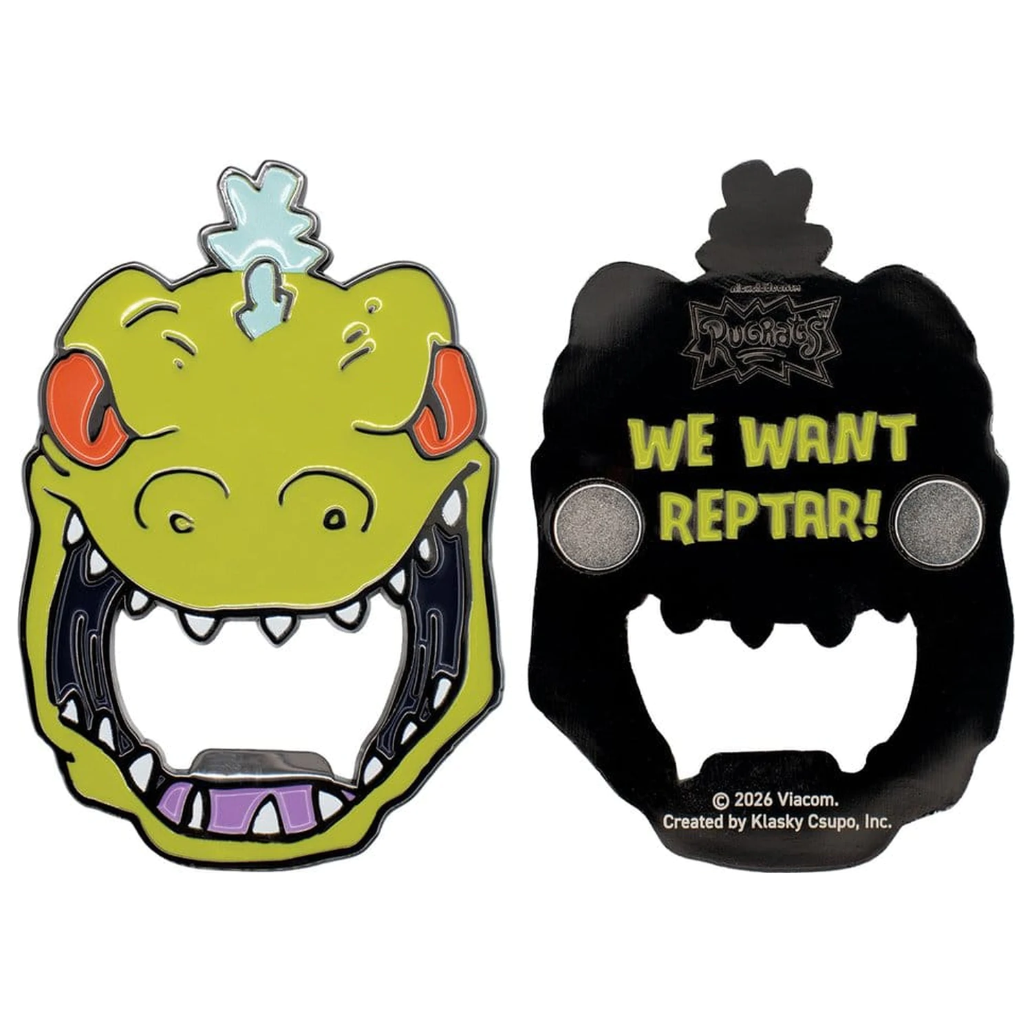 Rugrats Flaschenöffner 35th Anniversary Reptar Produktfoto