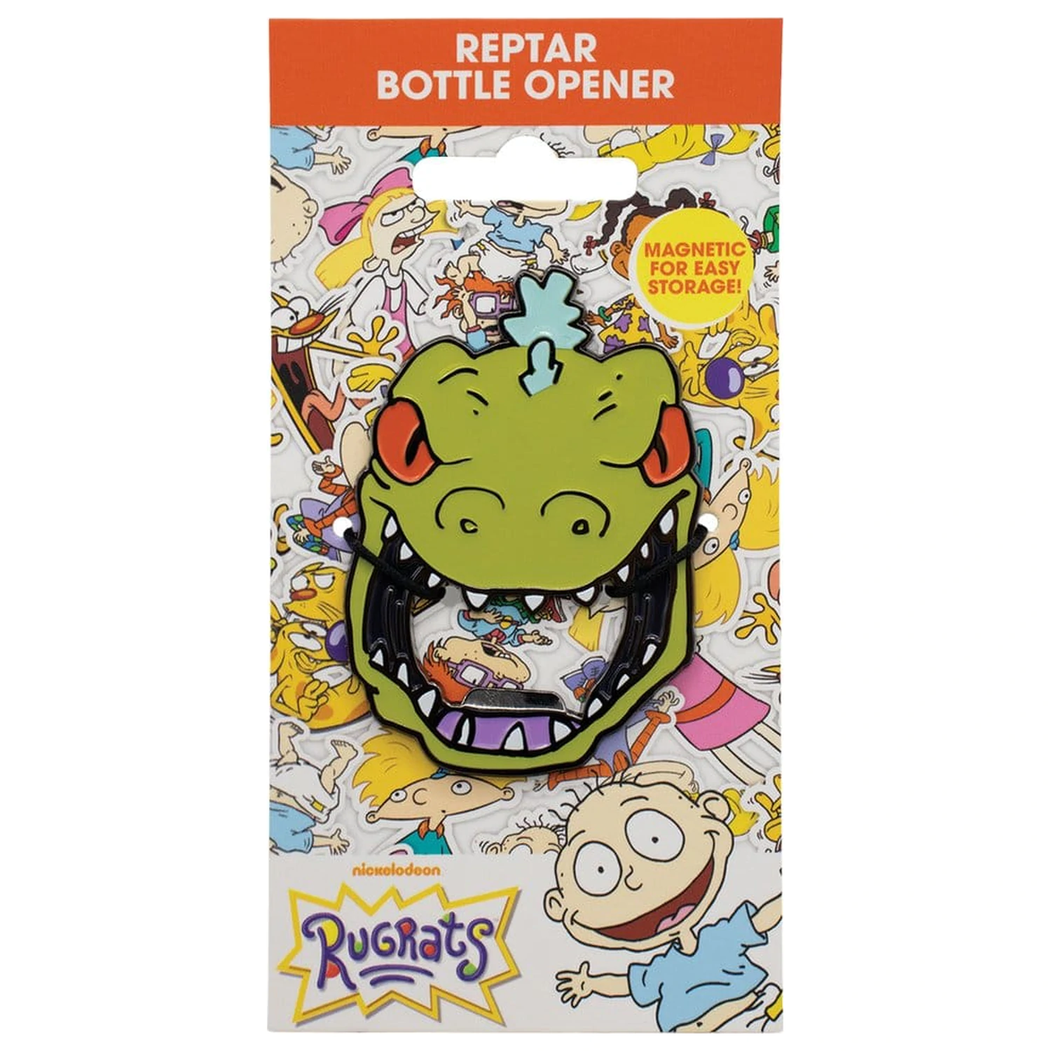 Rugrats Flaschenöffner 35th Anniversary Reptar Produktfoto