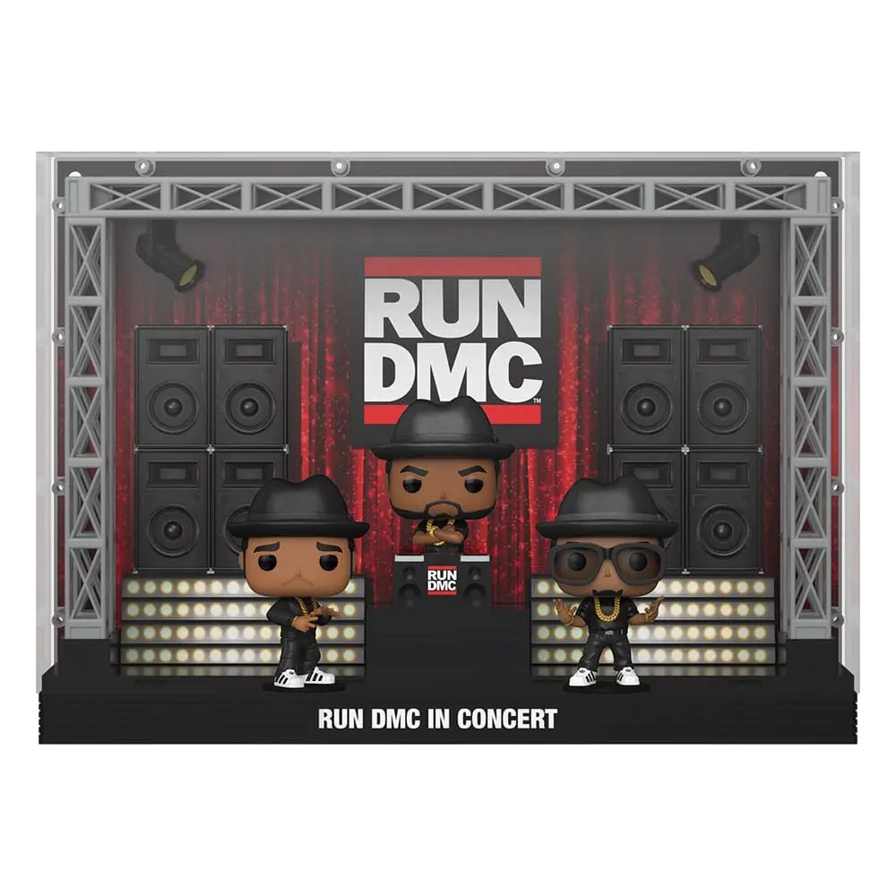 Run DMC POP Moments Deluxe Vinyl Figuren 3er-Pack termékfotó