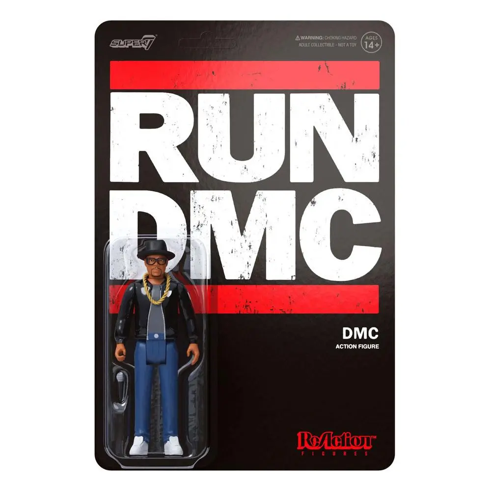 RUN DMC ReAction Action Figur Darryl DMC McDaniels 10 cm Produktfoto