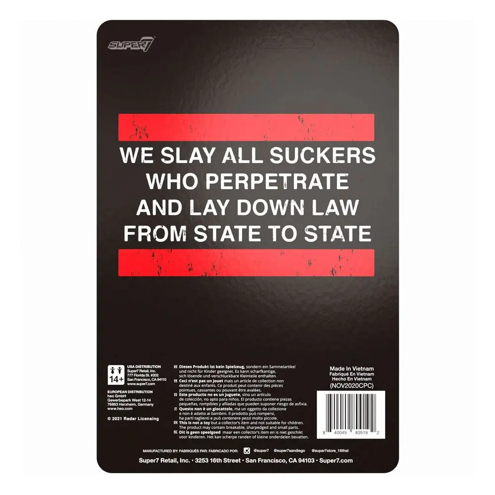 RUN DMC ReAction Action Figur Darryl DMC McDaniels 10 cm Produktfoto