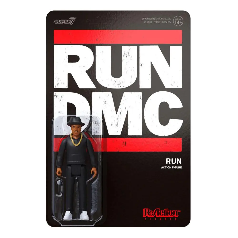 RUN DMC ReAction Actionfigur Joseph "Run" Simmons 10 cm termékfotó