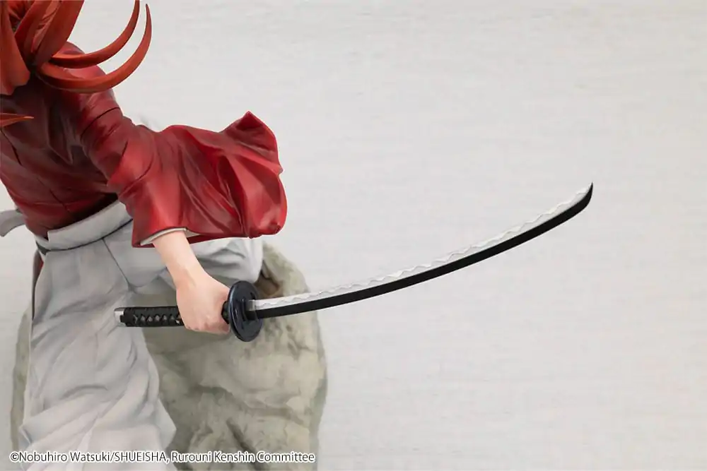 Rurouni Kenshin ARTFXJ Statue 1/8 Kenshin Himura 20 cm termékfotó