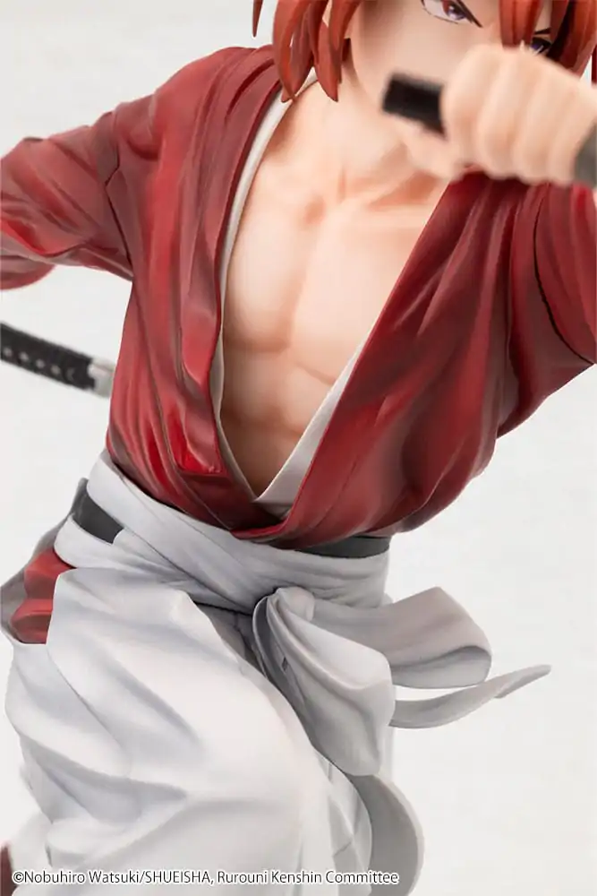 Rurouni Kenshin ARTFXJ Statue 1/8 Kenshin Himura 20 cm termékfotó