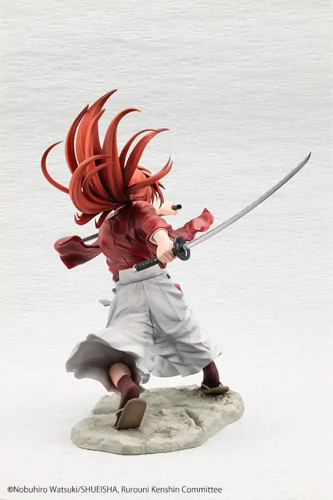 Rurouni Kenshin ARTFXJ Statue 1/8 Kenshin Himura 20 cm termékfotó