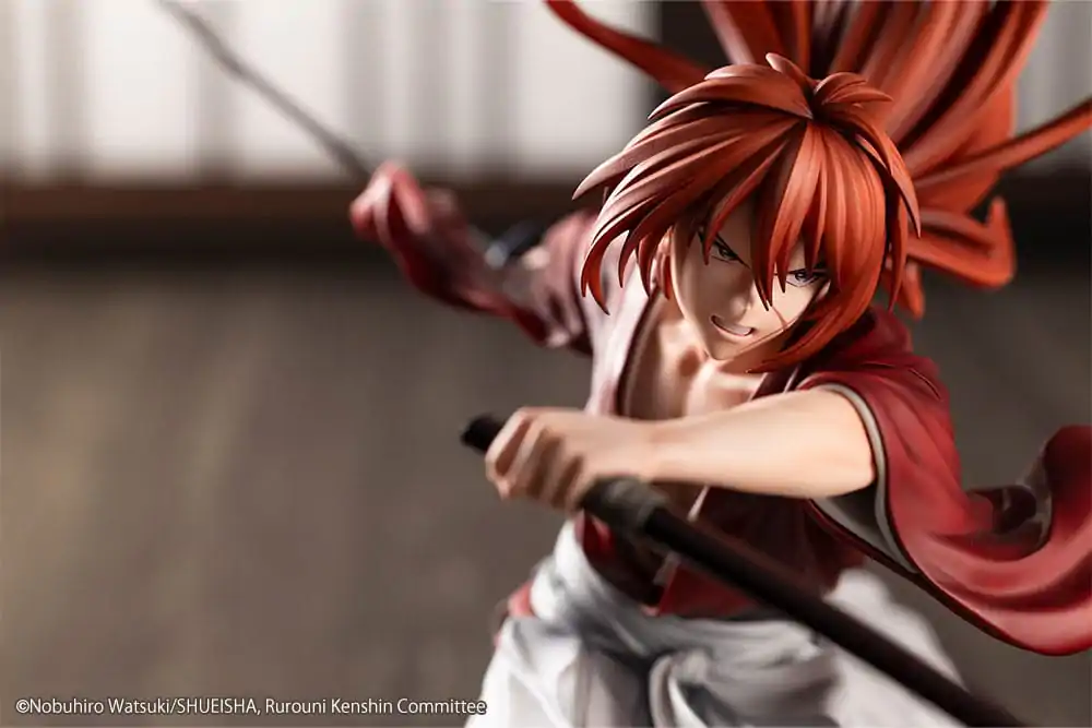 Rurouni Kenshin ARTFXJ Statue 1/8 Kenshin Himura 20 cm termékfotó