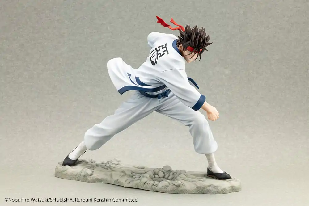 Rurouni Kenshin ARTFXJ Statue 1/8 Sanosuke Sagara 18 cm termékfotó