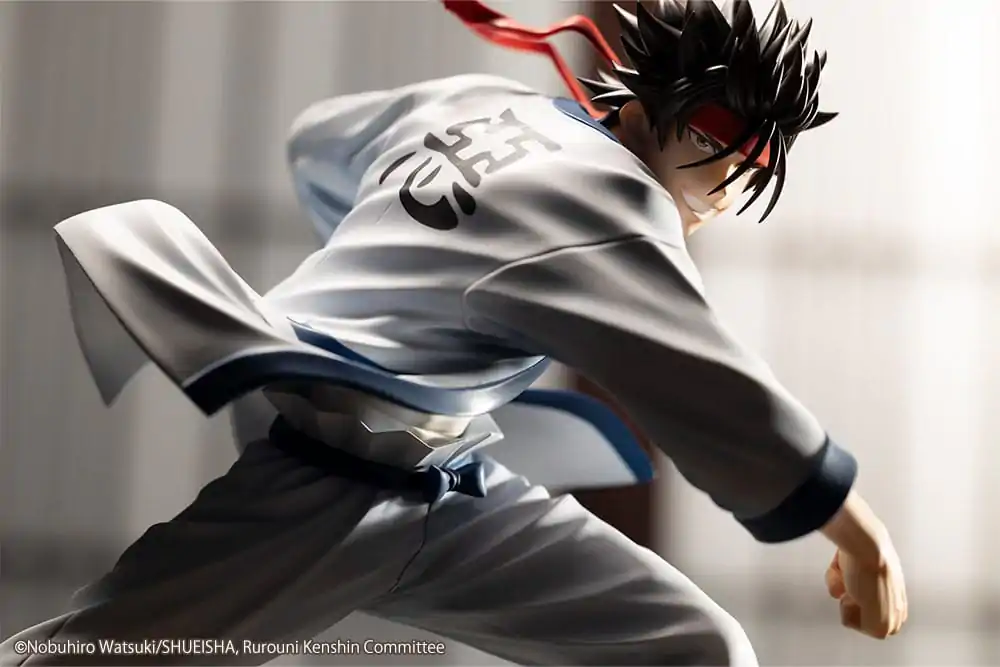 Rurouni Kenshin ARTFXJ Statue 1/8 Sanosuke Sagara 18 cm termékfotó