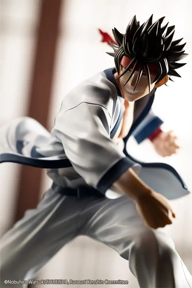 Rurouni Kenshin ARTFXJ Statue 1/8 Sanosuke Sagara 18 cm termékfotó