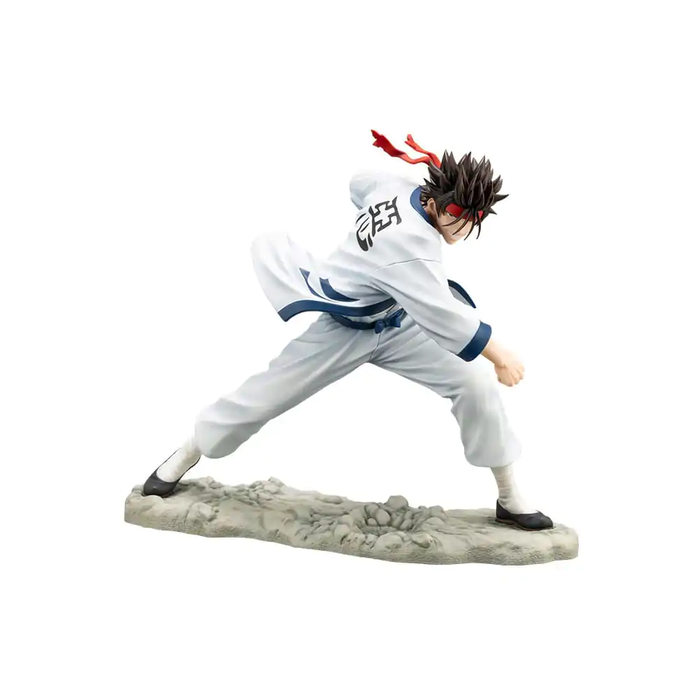 Rurouni Kenshin ARTFXJ Statue 1/8 Sanosuke Sagara 18 cm termékfotó