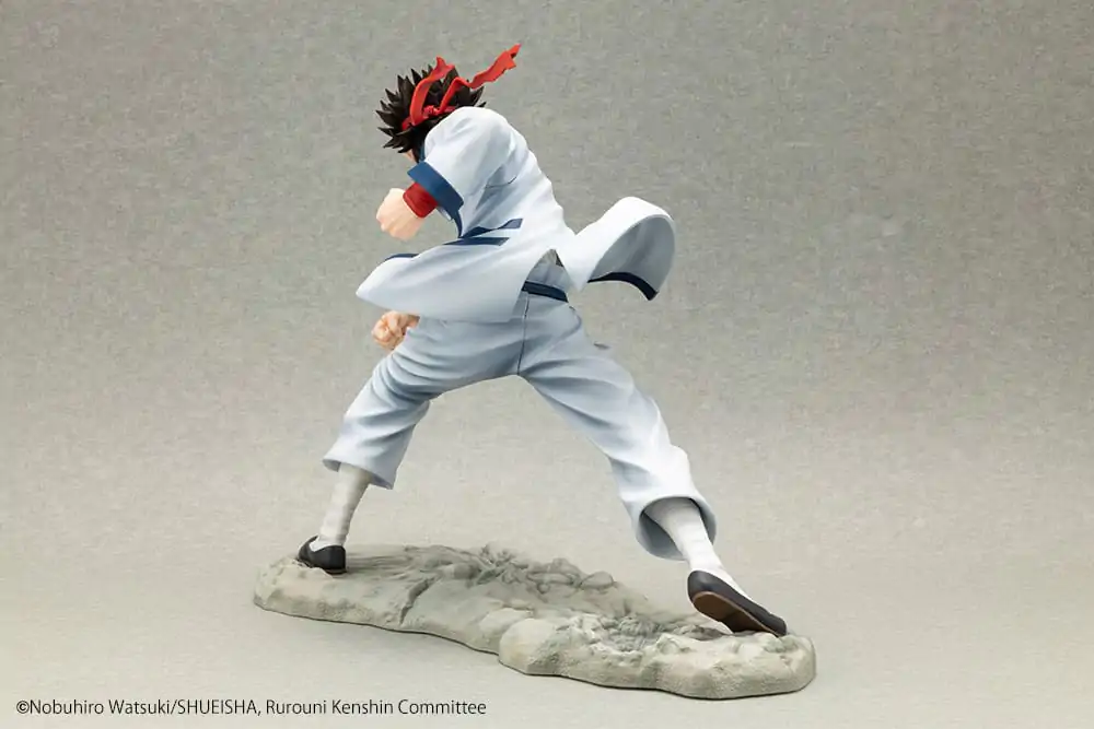 Rurouni Kenshin ARTFXJ Statue 1/8 Sanosuke Sagara 18 cm termékfotó