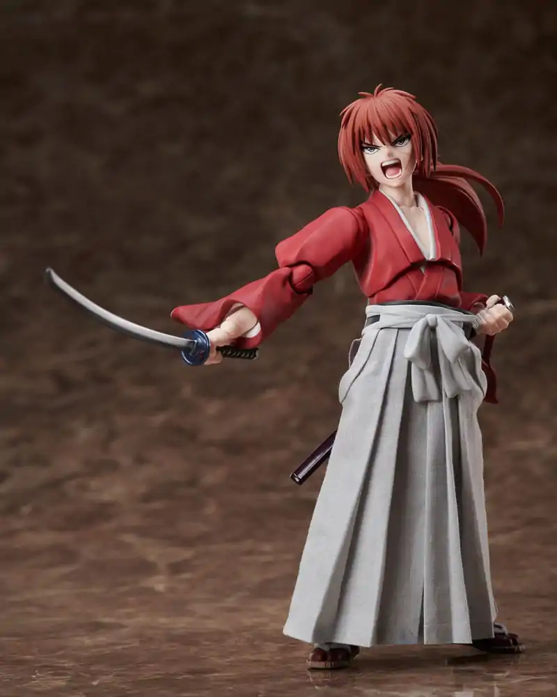 Rurouni Kenshin BUZZmod Actionfigur Kenshin Himura 14 cm termékfotó