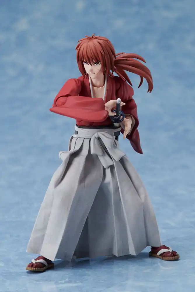 Rurouni Kenshin BUZZmod Actionfigur Kenshin Himura 14 cm termékfotó