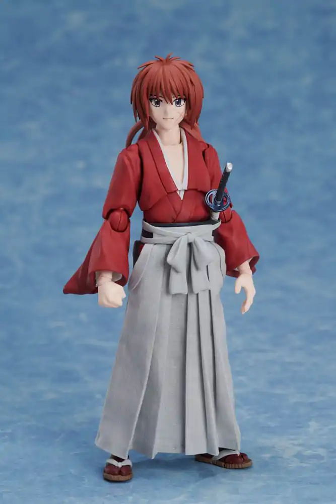 Rurouni Kenshin BUZZmod Actionfigur Kenshin Himura 14 cm termékfotó