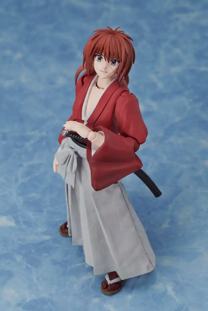 Rurouni Kenshin BUZZmod Actionfigur Kenshin Himura 14 cm termékfotó