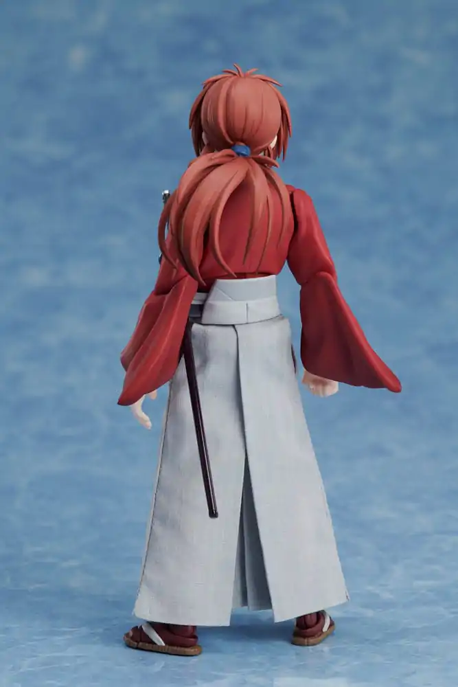 Rurouni Kenshin BUZZmod Actionfigur Kenshin Himura 14 cm termékfotó