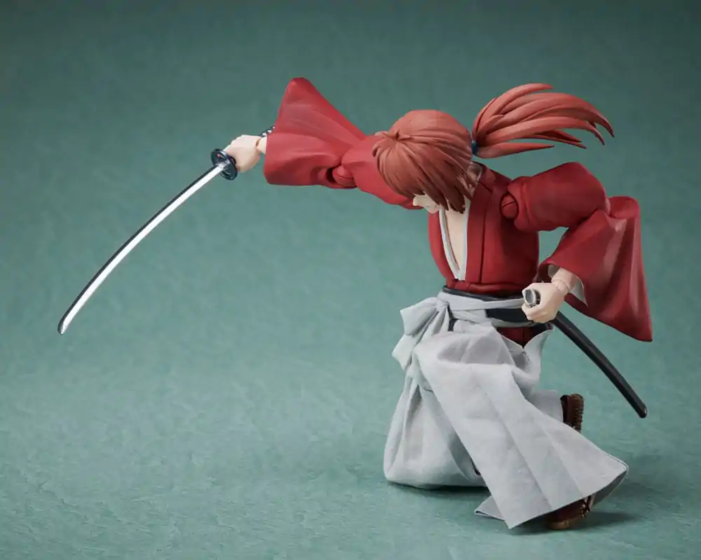 Rurouni Kenshin BUZZmod Actionfigur Kenshin Himura 14 cm termékfotó