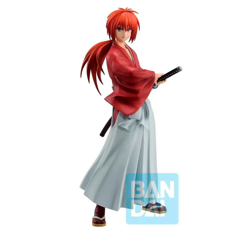 Rurouni Kenshin Himura Kenshin Ichibansho Figur 24cm termékfotó