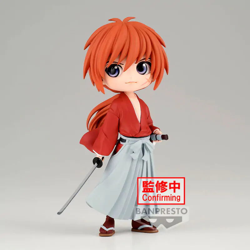 Rurouni Kenshin Kenshin Himura Q posket Figur 14cm termékfotó