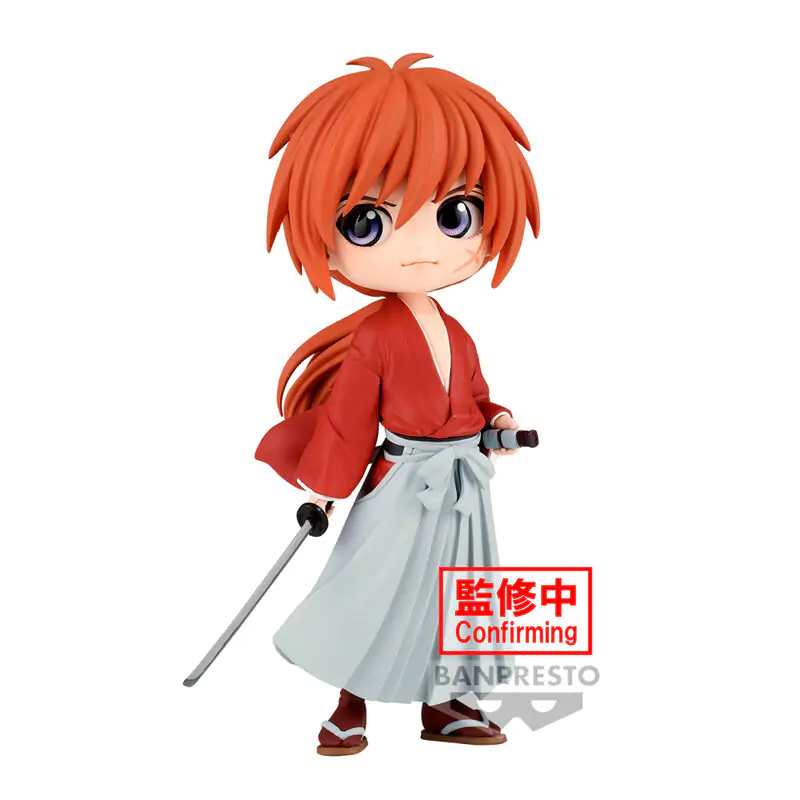 Rurouni Kenshin Kenshin Himura Q posket Figur 14cm termékfotó