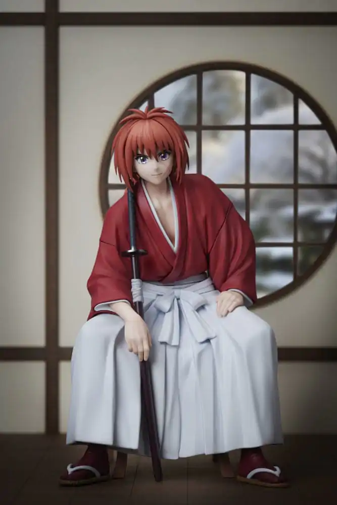 Rurouni Kenshin Statue Kenshin Himura 15 cm Produktfoto
