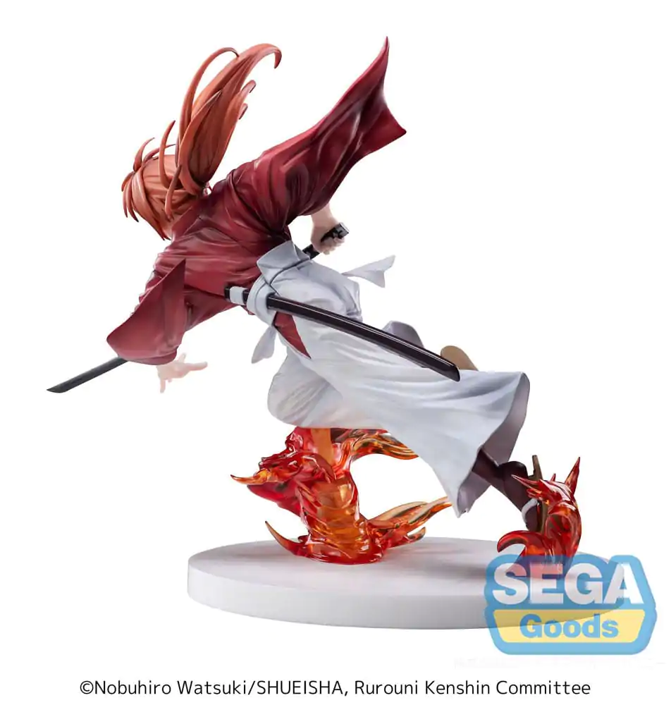 Rurouni Kenshin Luminasta PVC Statue "Rurouni Kenshin" "Kenshin Himura" 15 cm termékfotó