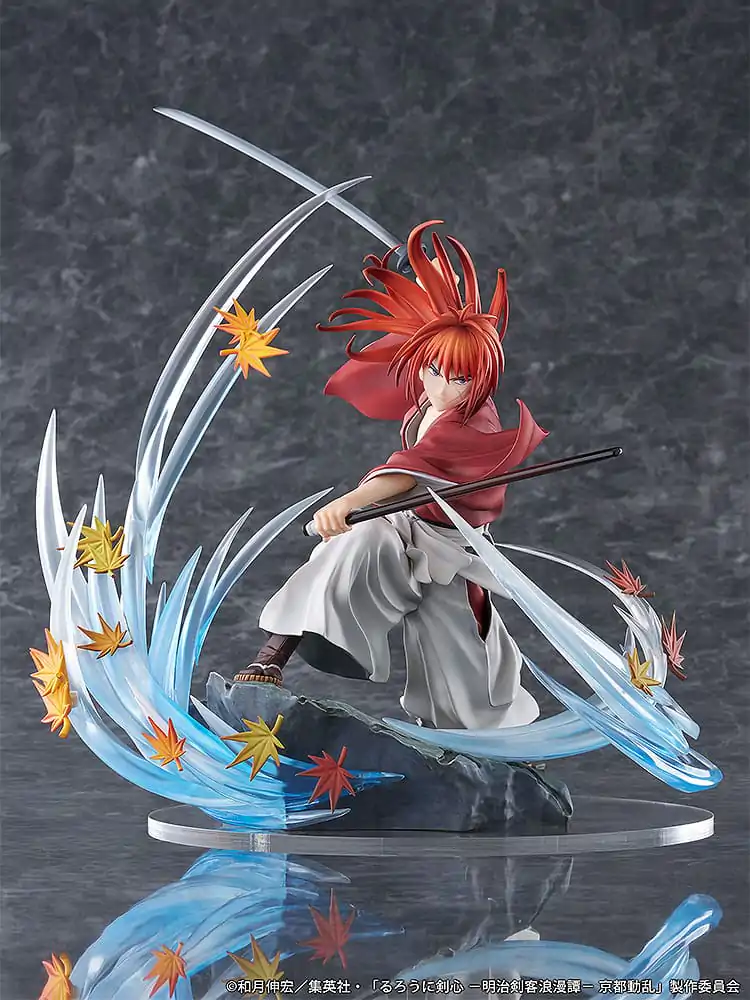 Rurouni Kenshin: Meiji Kenkaku Romantan Kyoto Douran PVC Statue 1/7 Kenshin Himura Souryusen Ver. 27 cm termékfotó