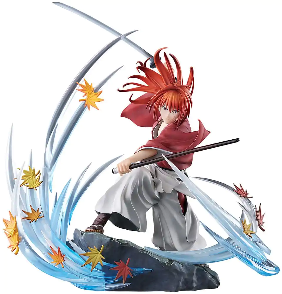 Rurouni Kenshin: Meiji Kenkaku Romantan Kyoto Douran PVC Statue 1/7 Kenshin Himura Souryusen Ver. 27 cm termékfotó