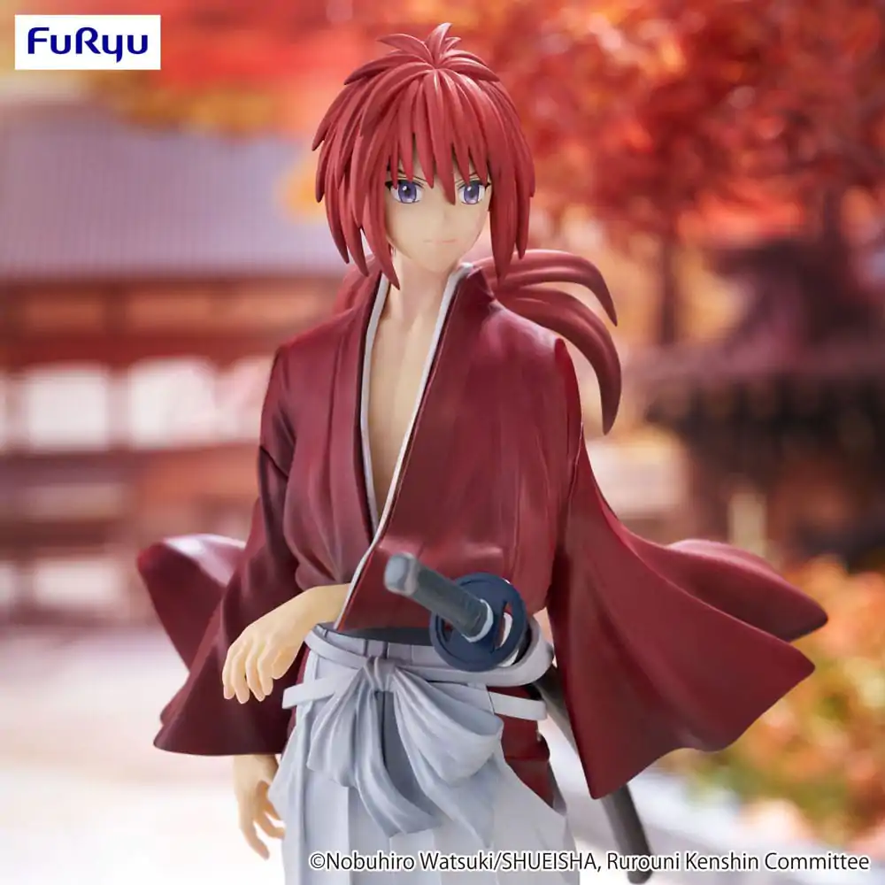 Rurouni Kenshin: Meiji Kenkaku Romantan Trio-Try-iT PVC Statue Kenshin Himura 19 cm Produktfoto