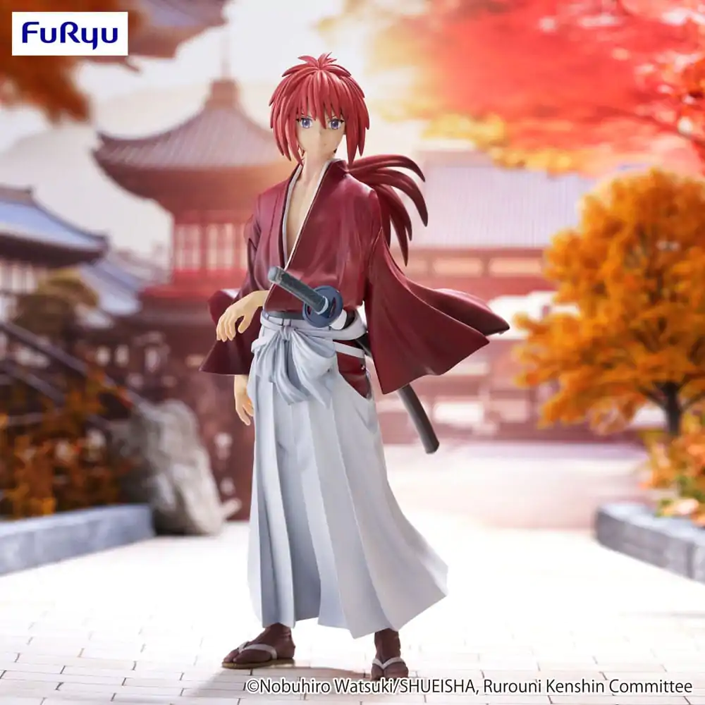 Rurouni Kenshin: Meiji Kenkaku Romantan Trio-Try-iT PVC Statue Kenshin Himura 19 cm Produktfoto