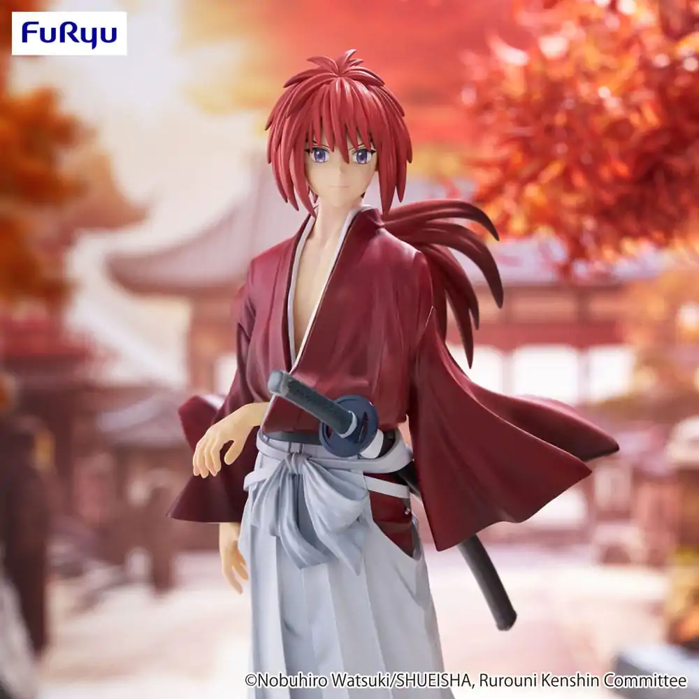 Rurouni Kenshin: Meiji Kenkaku Romantan Trio-Try-iT PVC Statue Kenshin Himura 19 cm Produktfoto