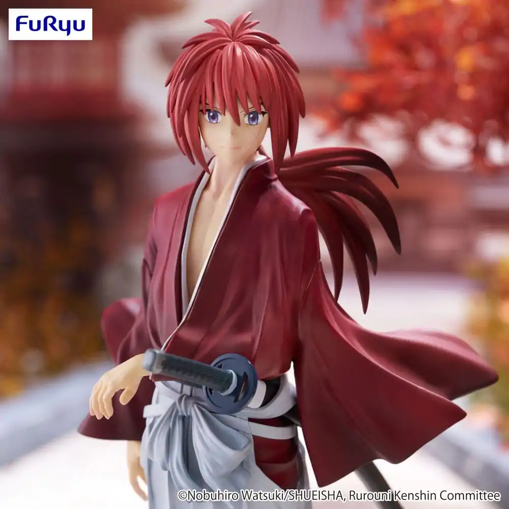 Rurouni Kenshin: Meiji Kenkaku Romantan Trio-Try-iT PVC Statue Kenshin Himura 19 cm Produktfoto