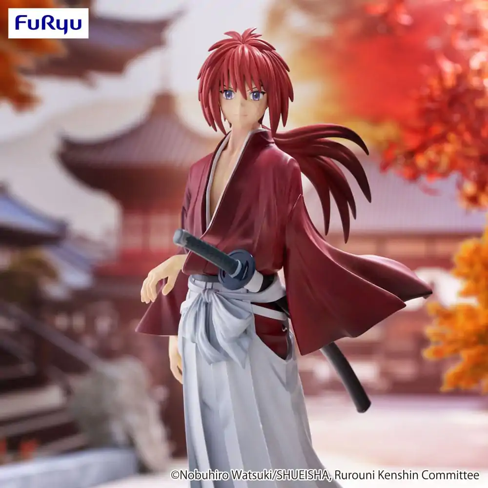 Rurouni Kenshin: Meiji Kenkaku Romantan Trio-Try-iT PVC Statue Kenshin Himura 19 cm Produktfoto