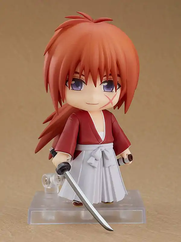 Rurouni Kenshin Nendoroid Actionfigur Kenshin Himura 2023 Ver. 10 cm termékfotó