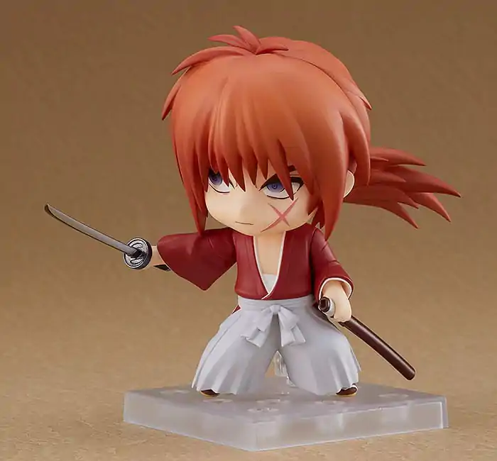 Rurouni Kenshin Nendoroid Actionfigur Kenshin Himura 2023 Ver. 10 cm termékfotó