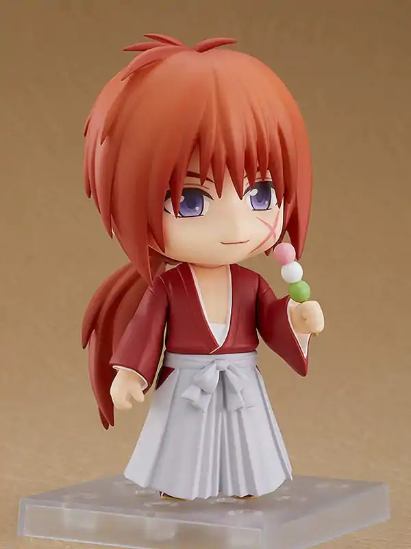 Rurouni Kenshin Nendoroid Actionfigur Kenshin Himura 2023 Ver. 10 cm termékfotó