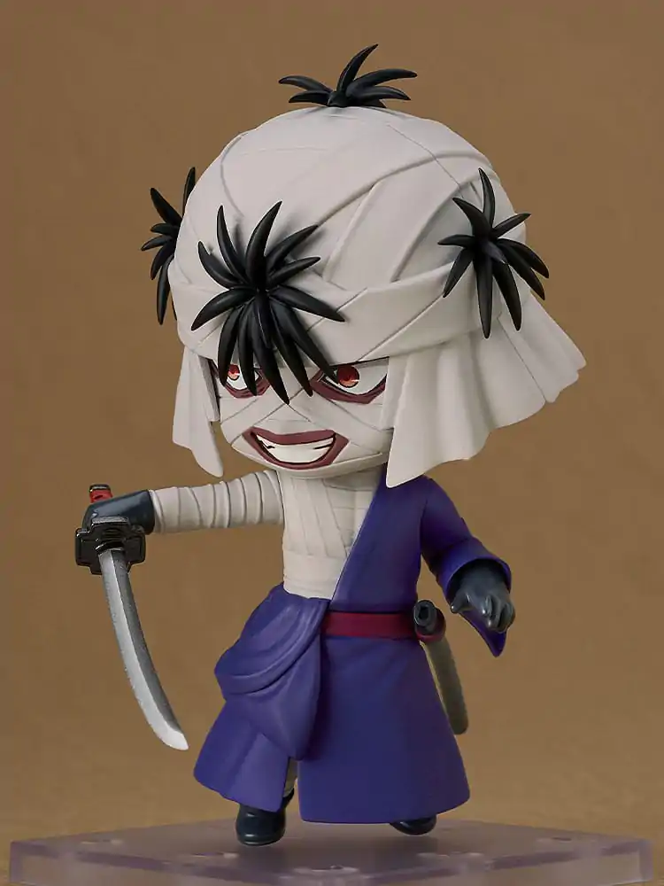 Rurouni Kenshin Nendoroid Actionfigur Makoto Shishio 10 cm Produktfoto