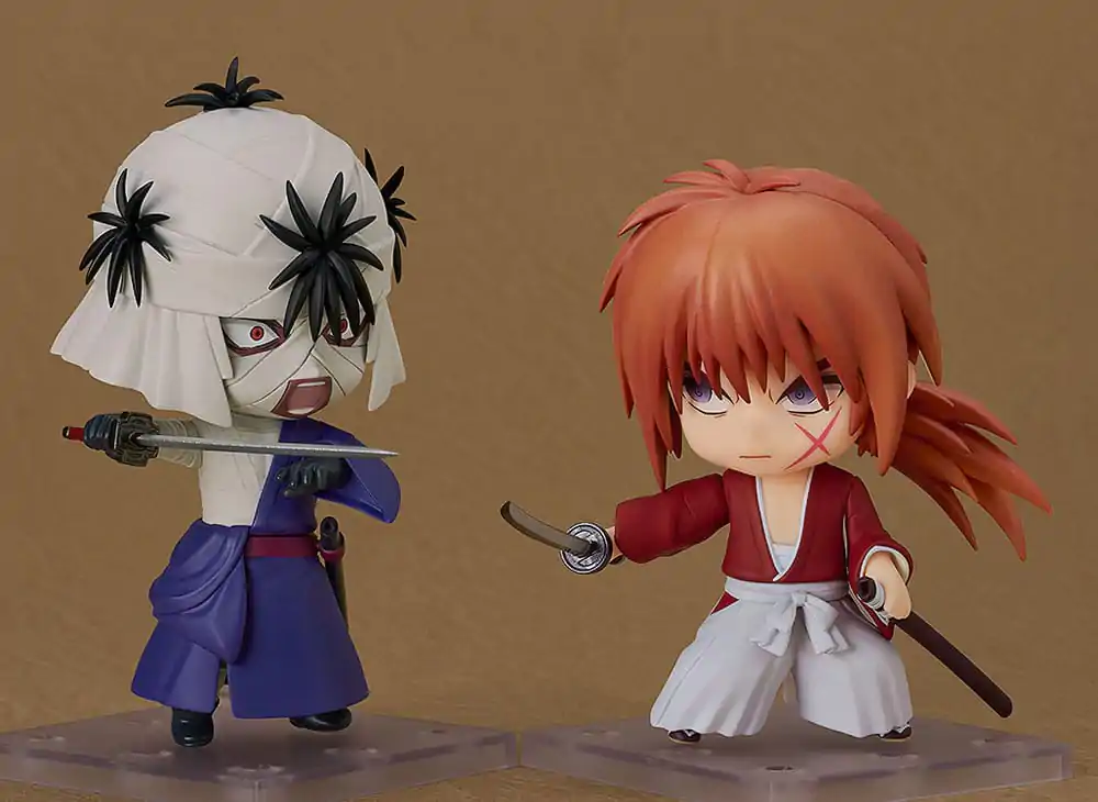 Rurouni Kenshin Nendoroid Actionfigur Makoto Shishio 10 cm Produktfoto