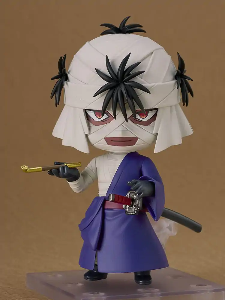 Rurouni Kenshin Nendoroid Actionfigur Makoto Shishio 10 cm Produktfoto