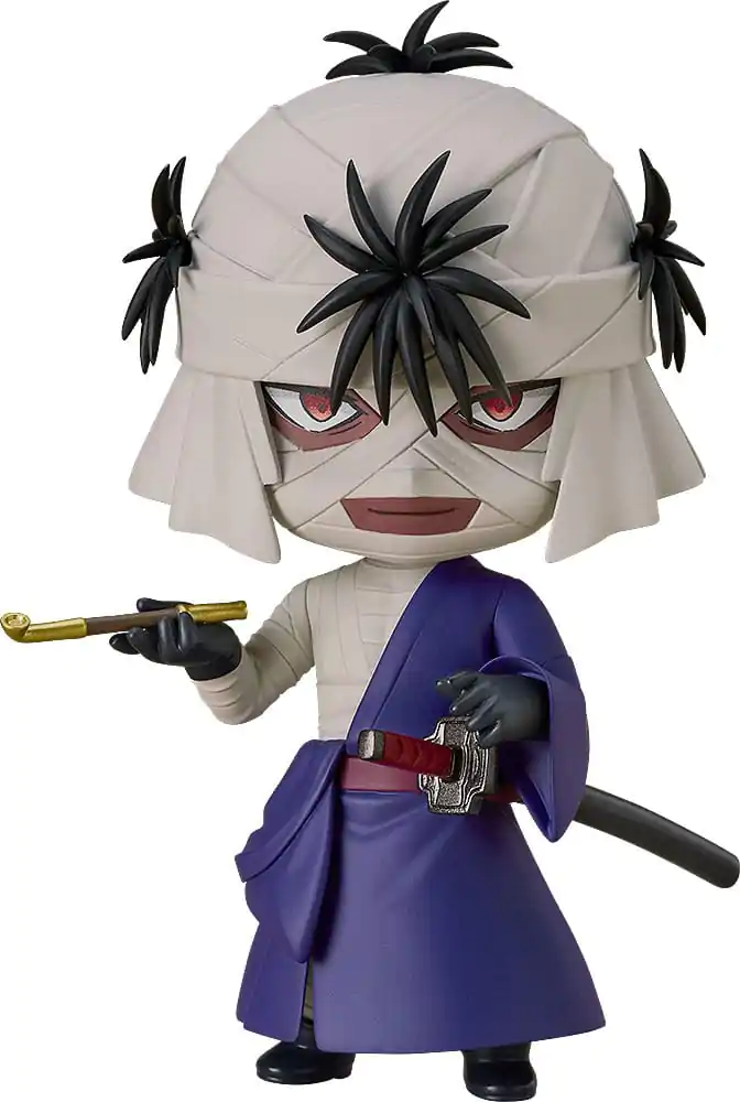 Rurouni Kenshin Nendoroid Actionfigur Makoto Shishio 10 cm Produktfoto