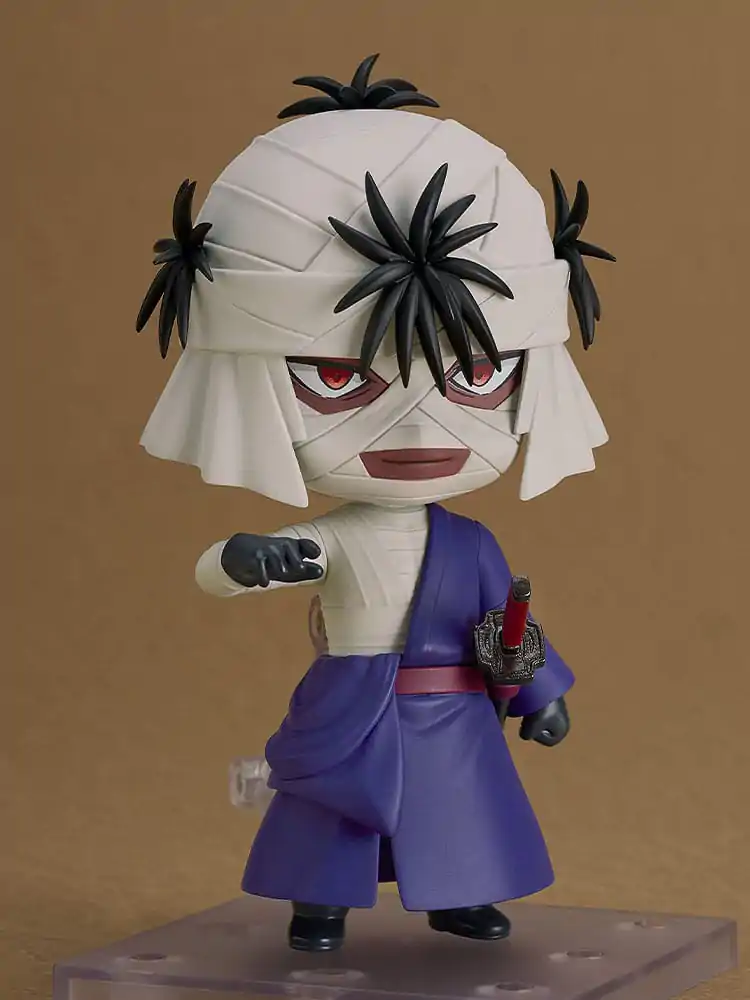 Rurouni Kenshin Nendoroid Actionfigur Makoto Shishio 10 cm Produktfoto