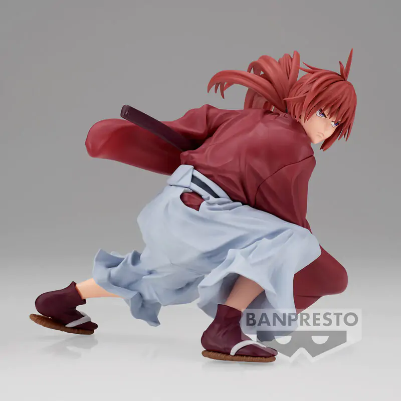 Rurouni Kenshin Vibration Stars Kenshin Figur 12cm termékfotó