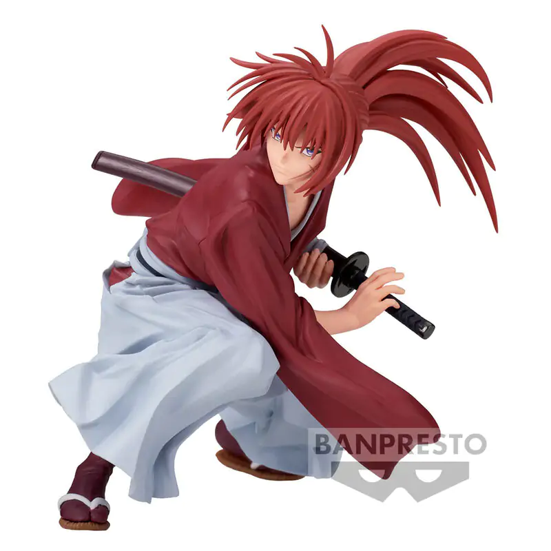 Rurouni Kenshin Vibration Stars Kenshin Figur 12cm termékfotó