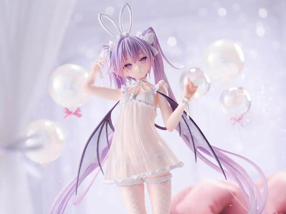 Rurudo Original Character PVC Statue 1/7 Eve Usamimi Lingerie Ver. 27 cm Produktfoto