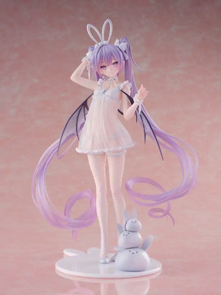 Rurudo Original Character PVC Statue 1/7 Eve Usamimi Lingerie Ver. 27 cm Produktfoto