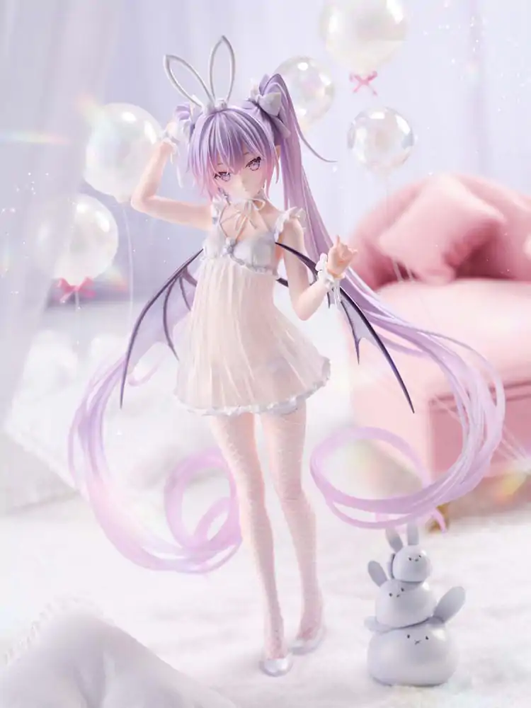 Rurudo Original Character PVC Statue 1/7 Eve Usamimi Lingerie Ver. 27 cm Produktfoto