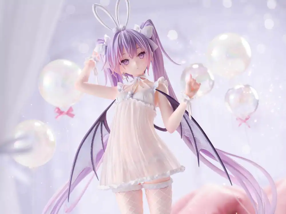 Rurudo Original Character PVC Statue 1/7 Eve Usamimi Lingerie Ver. 27 cm Produktfoto