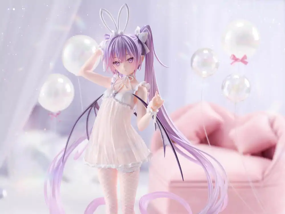Rurudo Original Character PVC Statue 1/7 Eve Usamimi Lingerie Ver. 27 cm Produktfoto