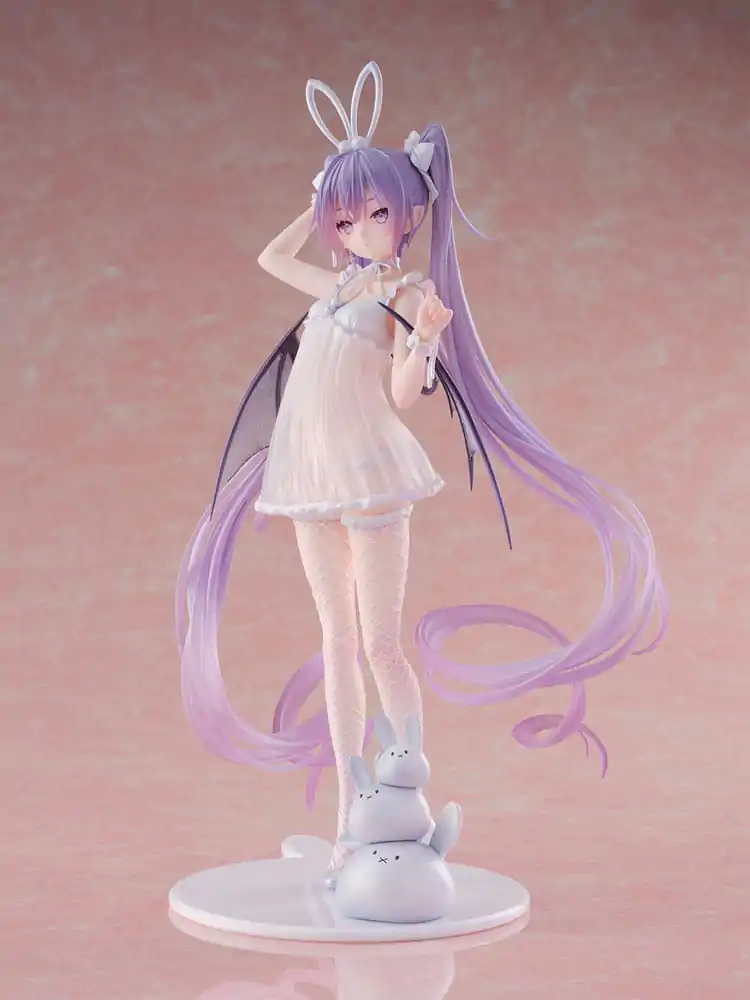 Rurudo Original Character PVC Statue 1/7 Eve Usamimi Lingerie Ver. 27 cm Produktfoto