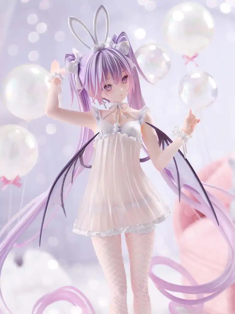 Rurudo Original Character PVC Statue 1/7 Eve Usamimi Lingerie Ver. 27 cm Produktfoto